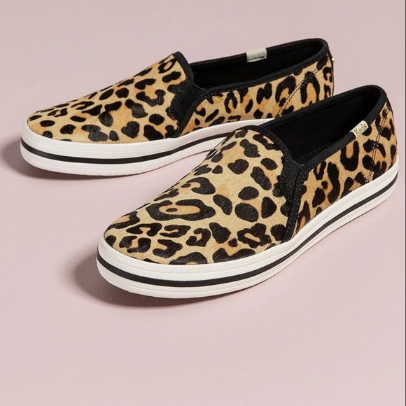Kate Spade Leopard Keds 💗(Great for the Holiday season!) - Picture 1 of 4